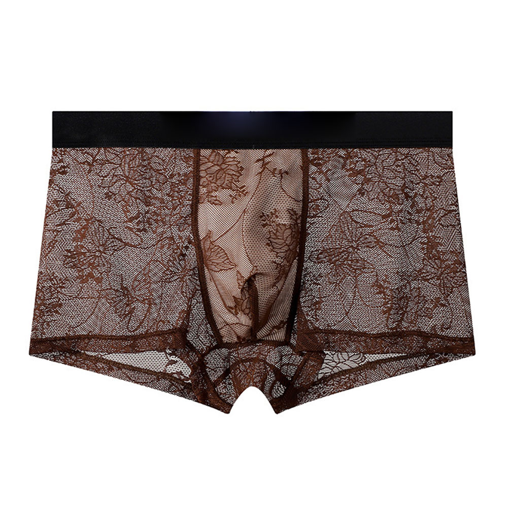 Pouch Boxer Pouch - 1PCS ORLVSBLACK Men Boxer Briefs Letter