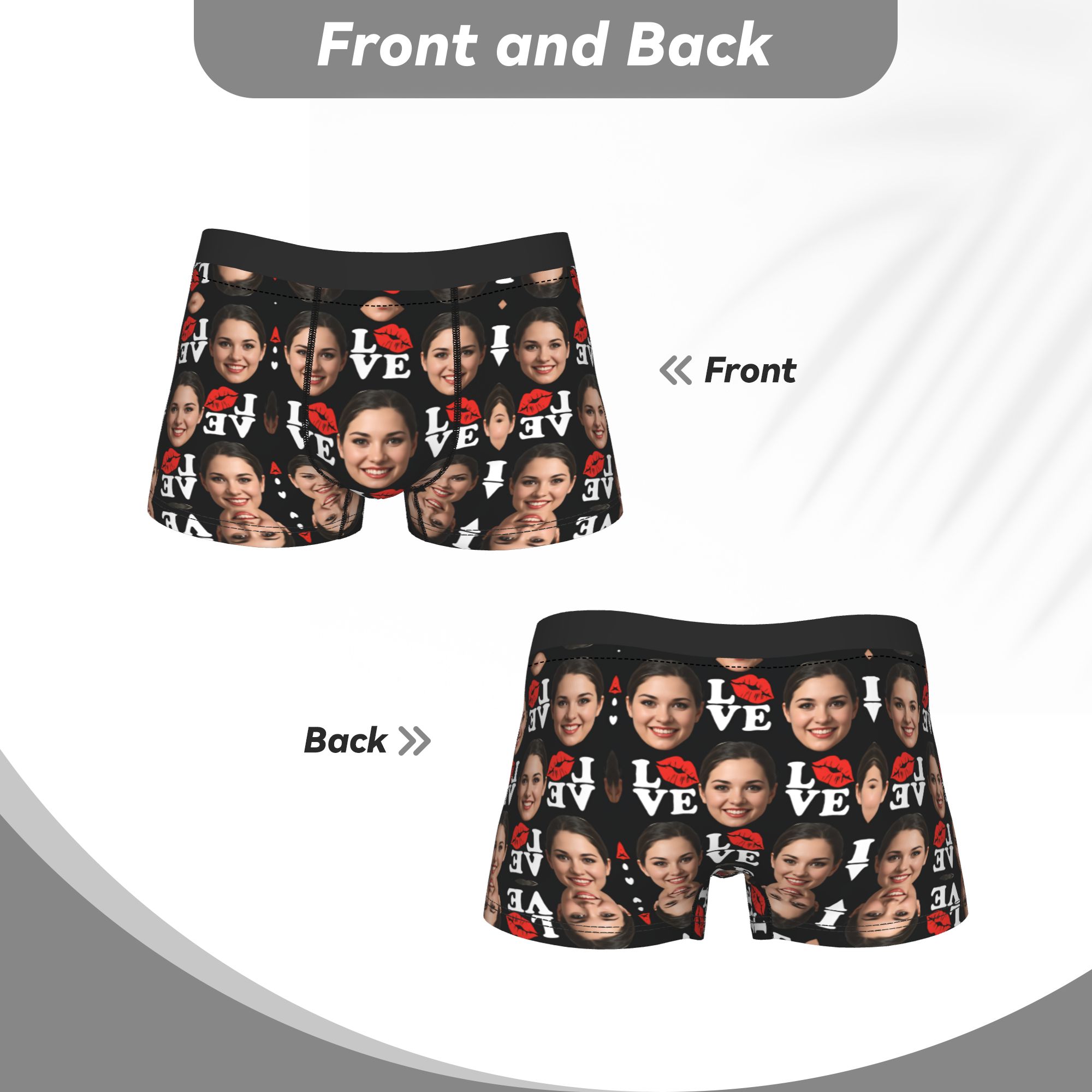 Custom Your Head Trunk  3D Pou - огляд і ціна Pouch Boxer Pouch