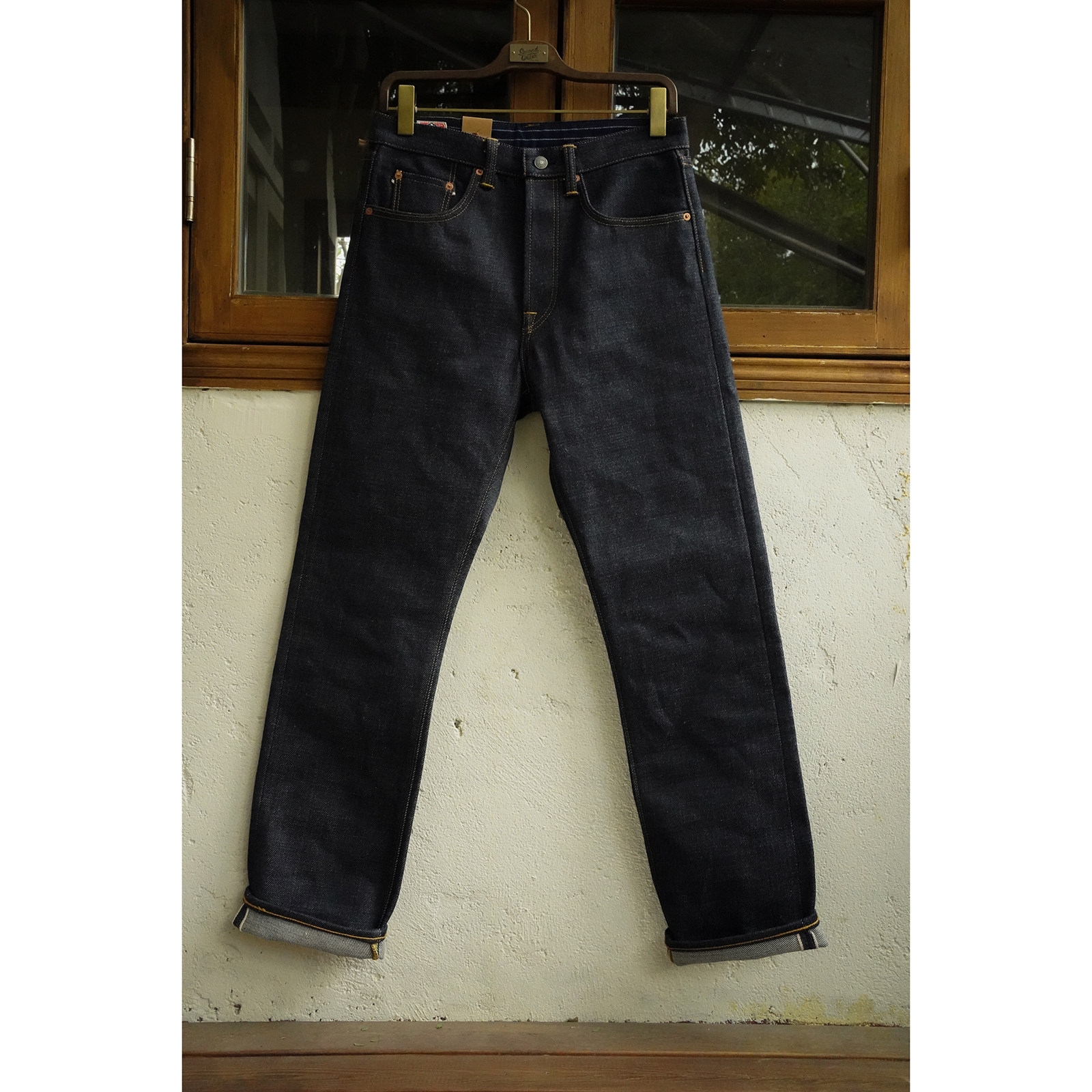 BOB DONG N235 22oz Heavyweight - огляд і ціна Levis Jeans 501