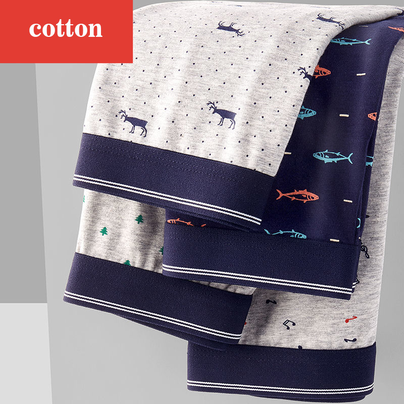 4Pcs/Lot Boxer Shorts Men Unde - огляд і ціна Boxer Brief Pack Cotton