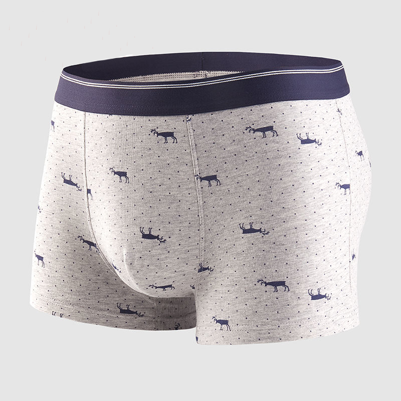 4Pcs/Lot Boxer Shorts Men Unde - огляд і ціна Boxer Brief Pack Cotton